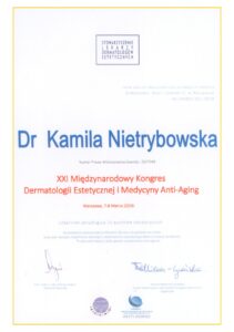 kongres dermatologii estetycznej i medycyny anti-aging